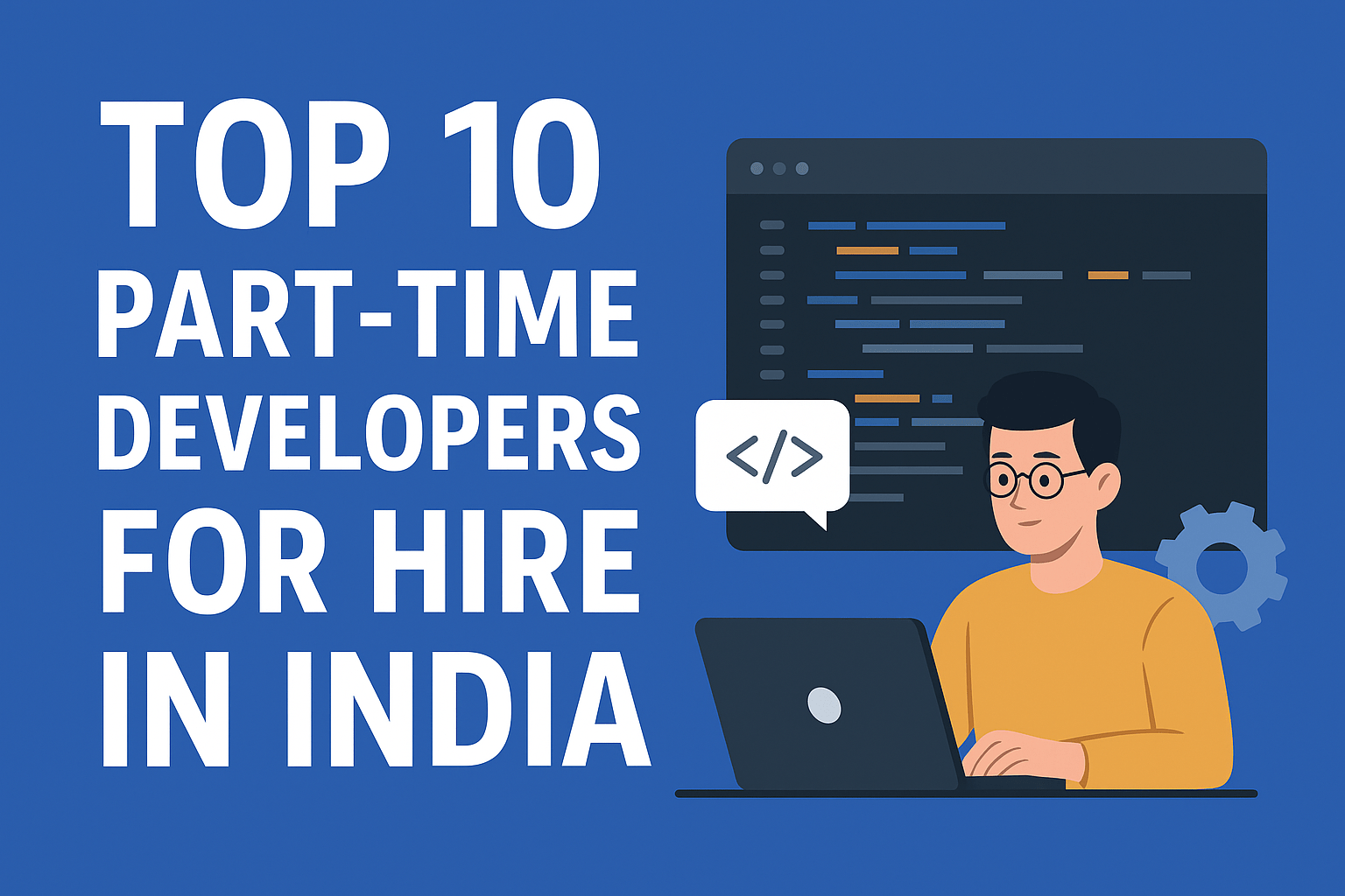 Top 10 Part-Time Developers for Hire