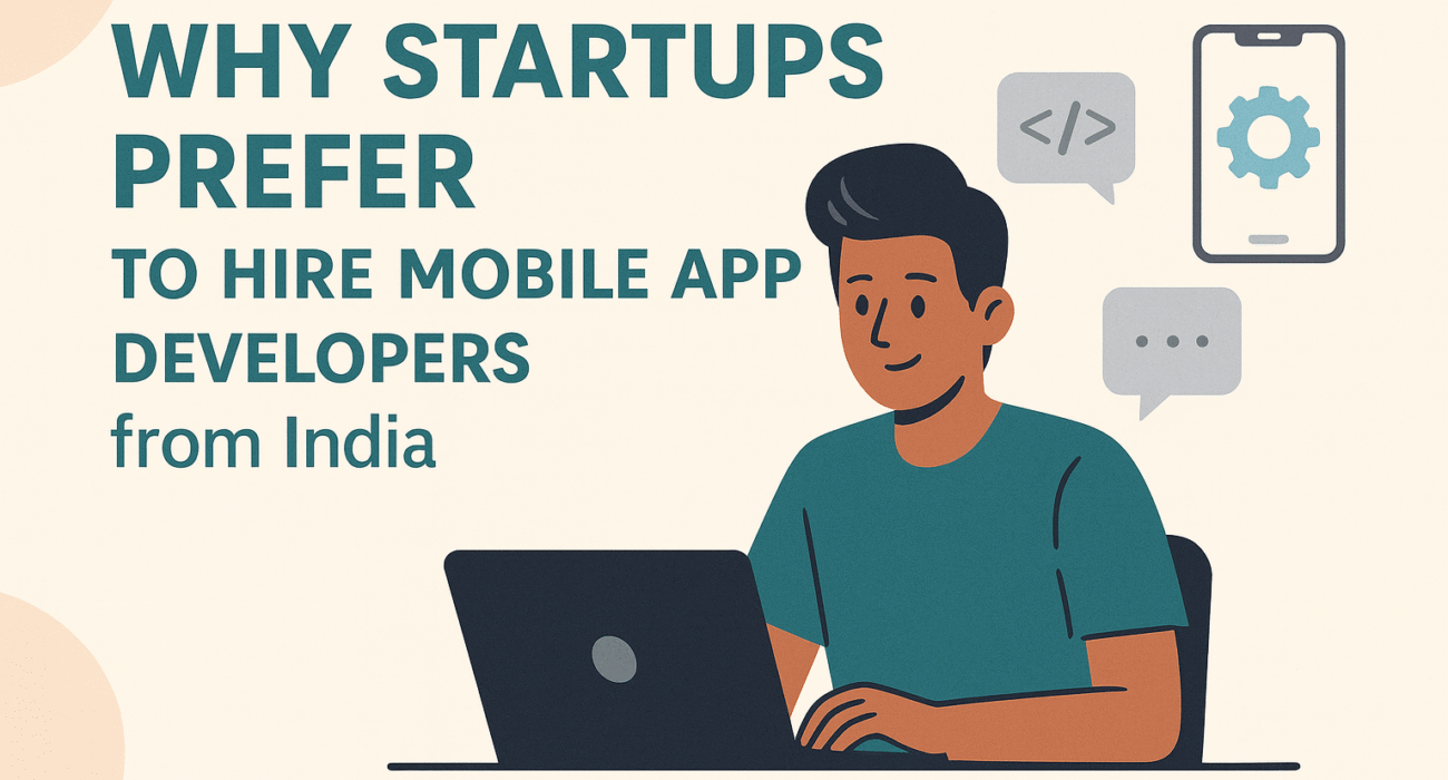 Hire expert mobile app developers from India