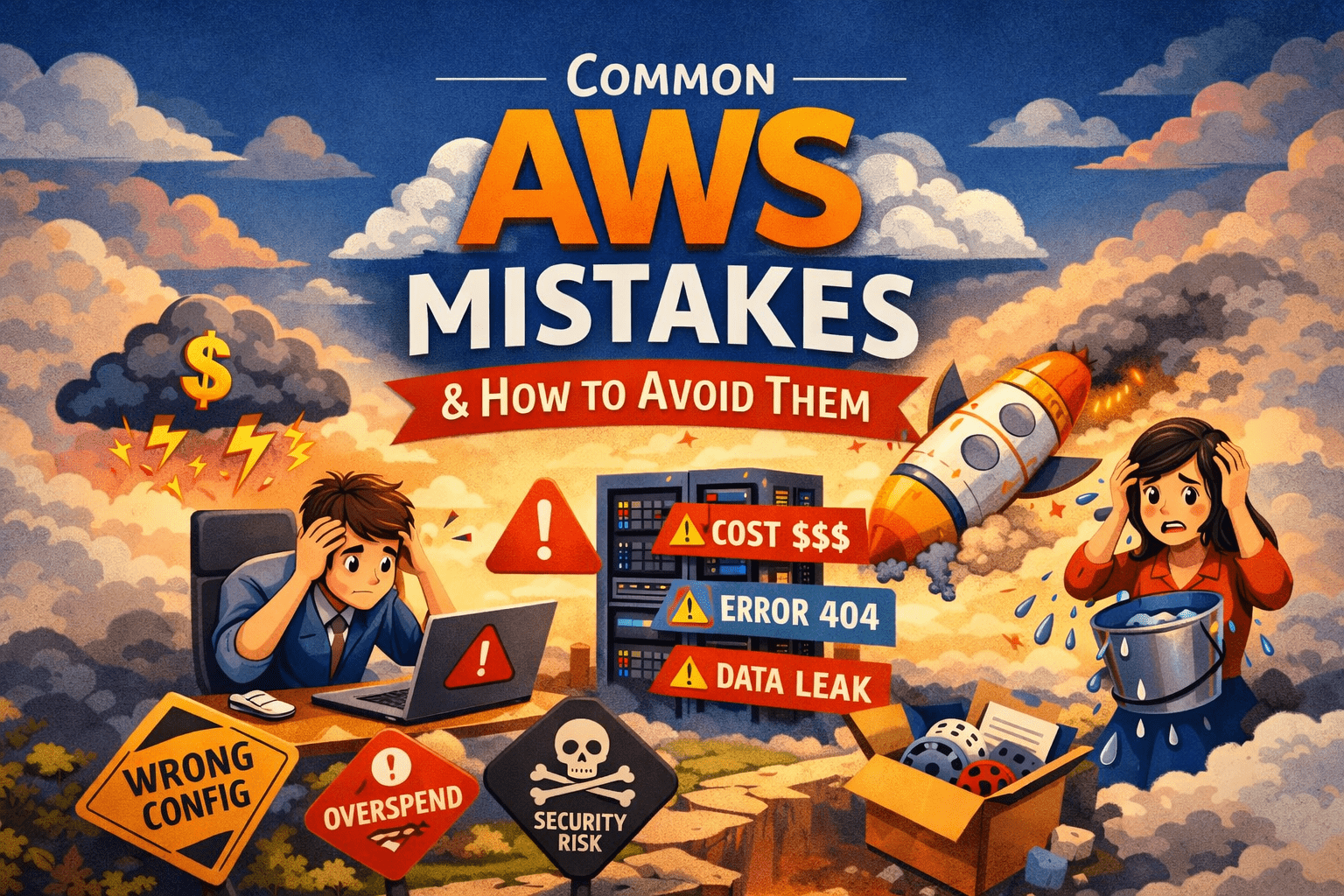 Common AWS Mistakes Startups Make and How to Avoid Them