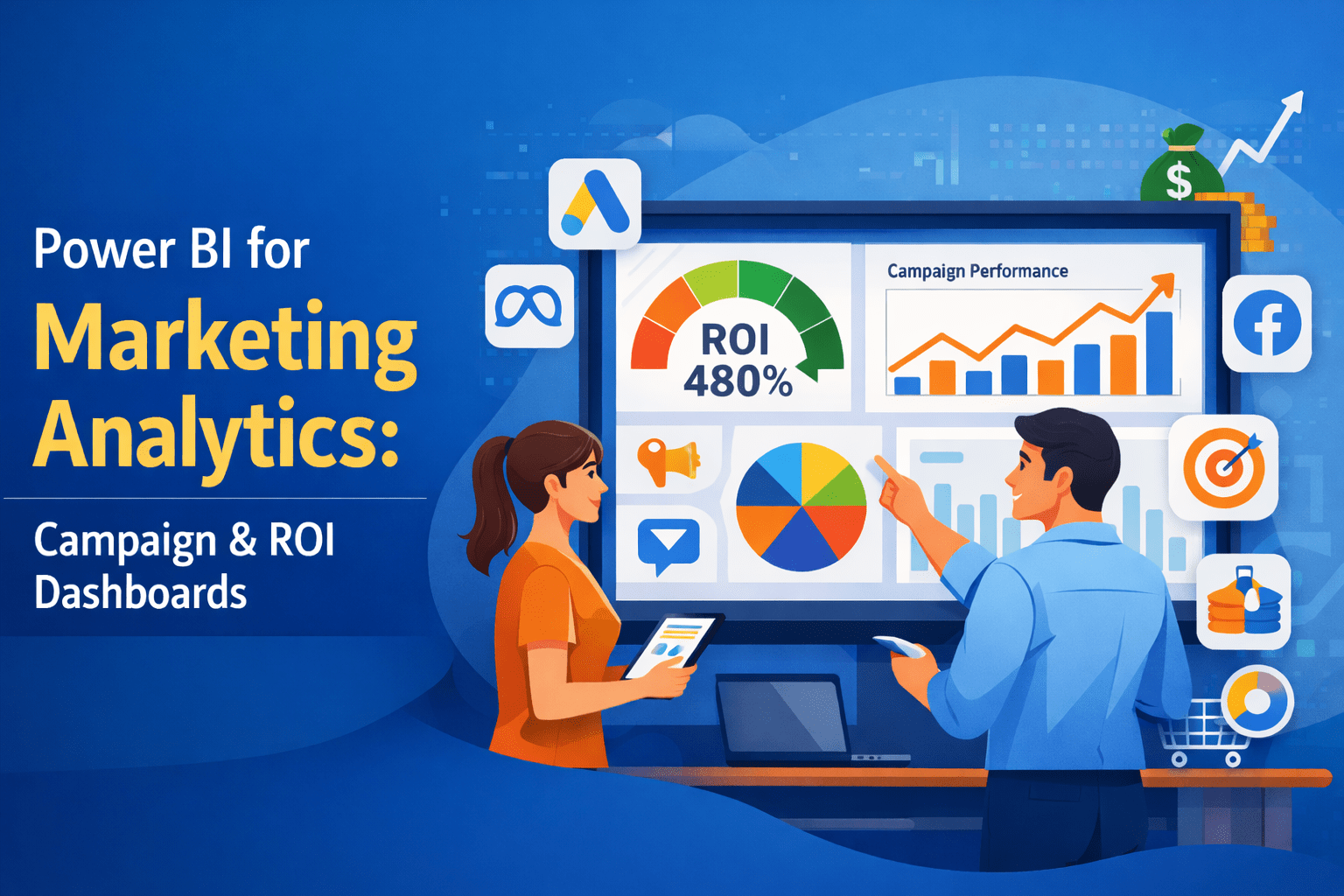 Power BI for marketing analytics