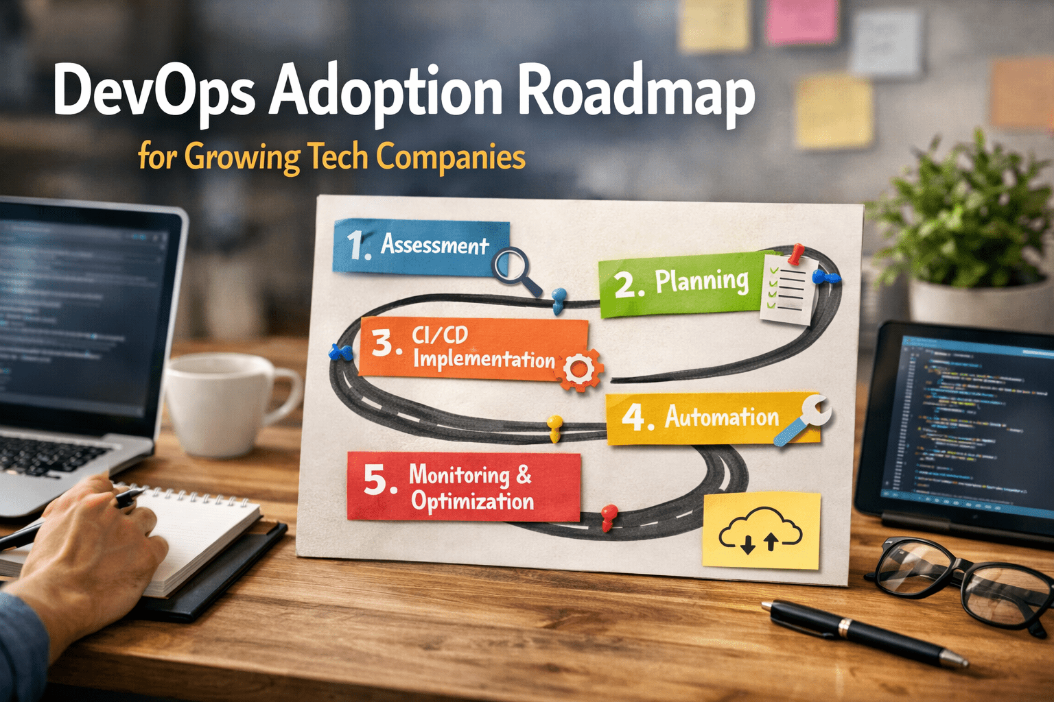 DevOps Adoption Roadmap for Growing Tech Companies