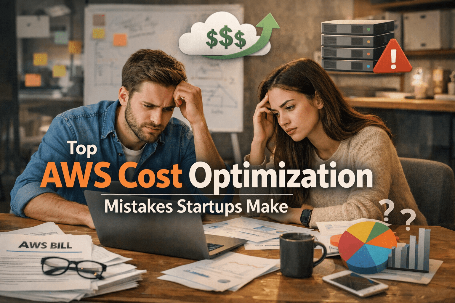 Top AWS Cost Optimization Mistakes Startups Make | DevBay