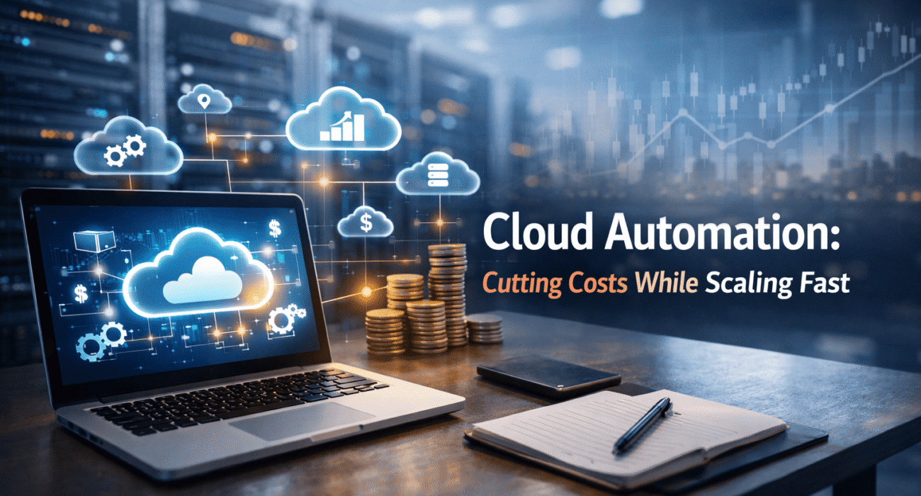 Cloud Automation Cutting Costs While Scaling Fast