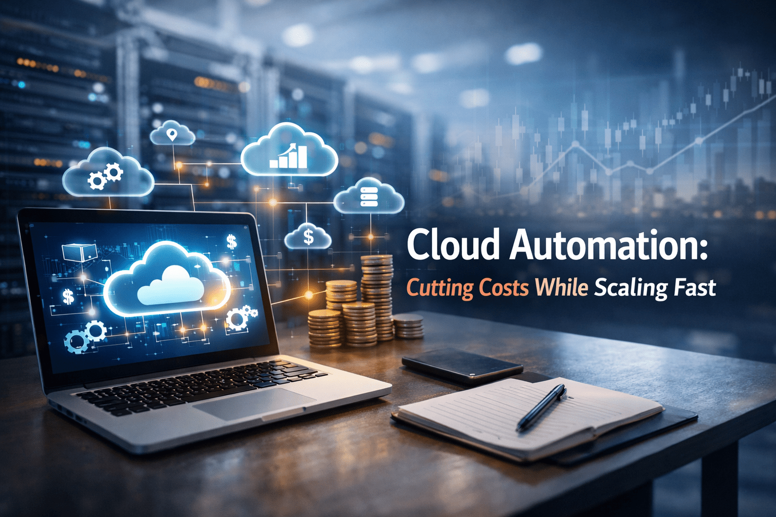 Cloud Automation Cutting Costs While Scaling Fast