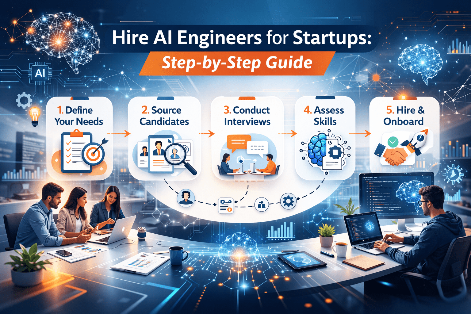Hire AI Engineers for Startups