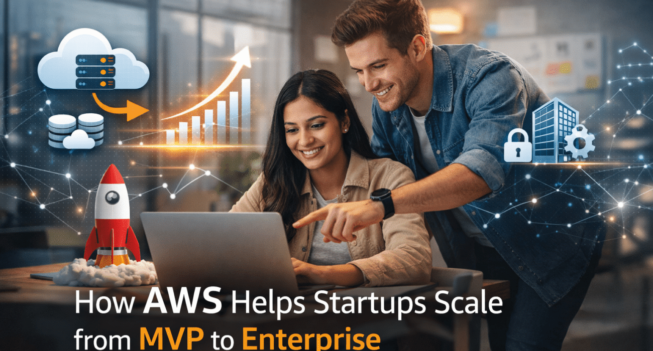 How AWS Helps Startups Scale from MVP to Enterprise