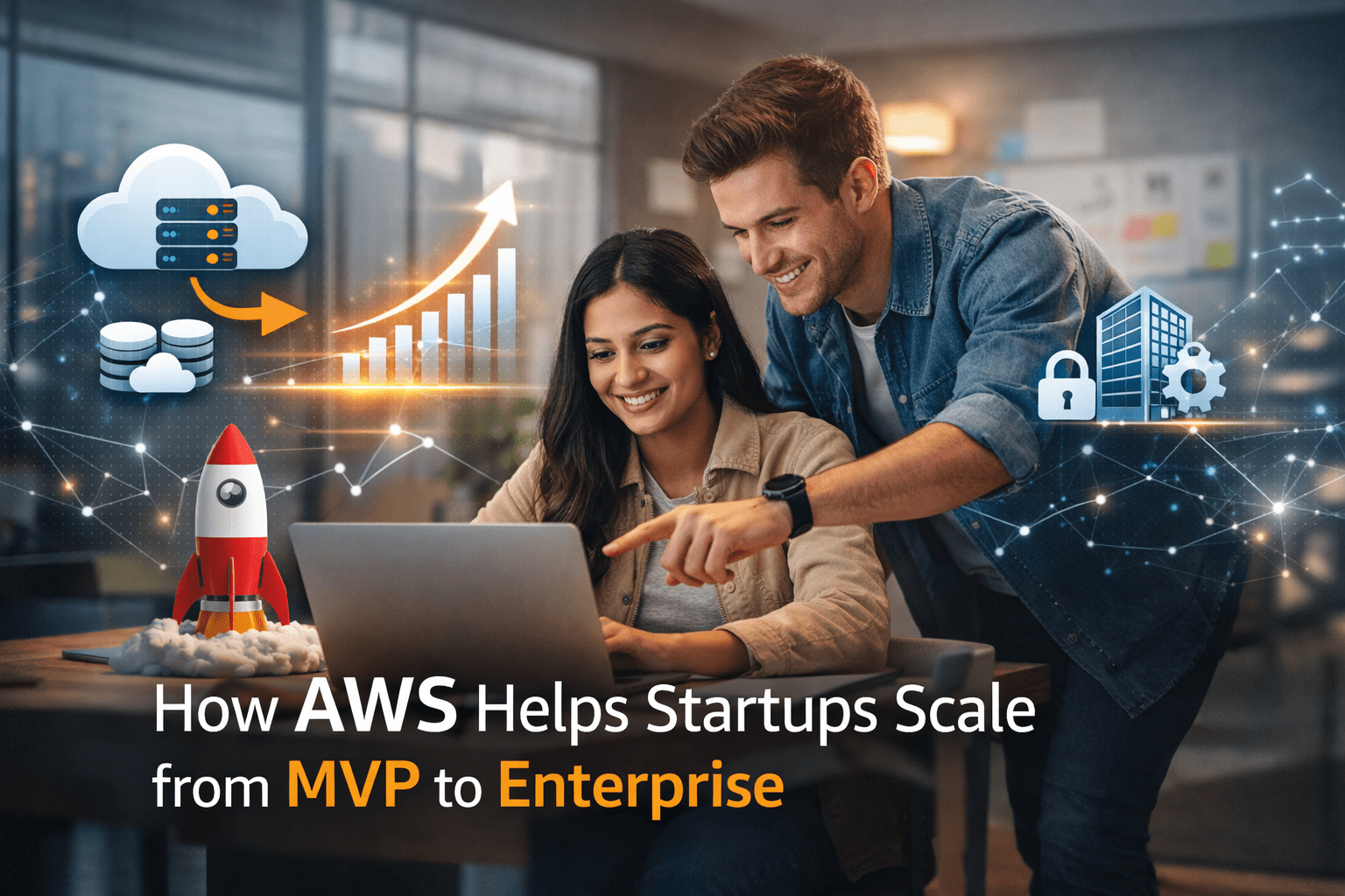 How AWS Helps Startups Scale from MVP to Enterprise