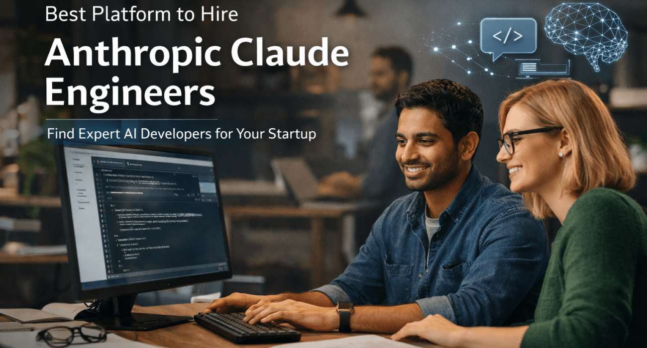 Best Platform to Hire Anthropic Claude Engineers